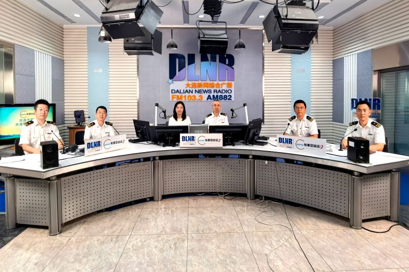 大连海关参加 “12345政务服务便民热线”直播访谈节目